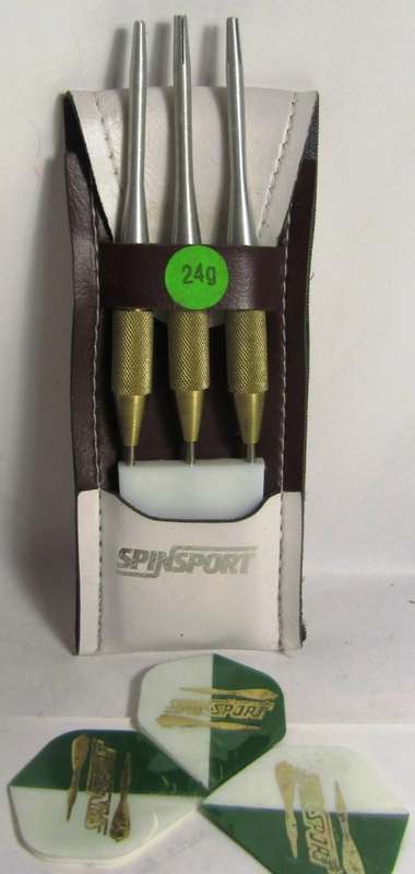 24gm SPINSPORT BRASS DARTS