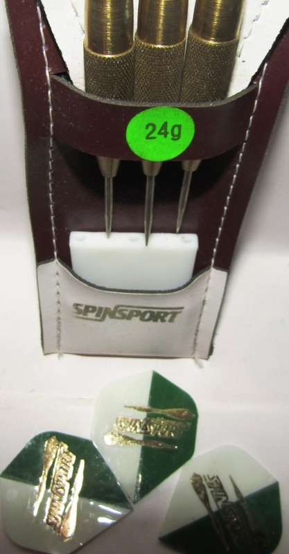 24gm SPINSPORT BRASS DARTS