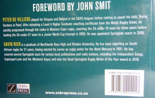 Pieter de Villiers - Politically Incorrect - An Autobiography - by Gavin Rich