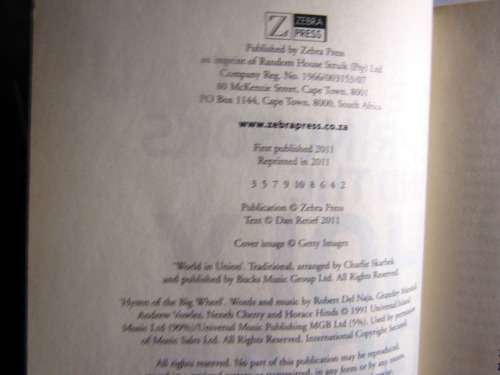 The Springboks and the Holy Grail by Dan Retief