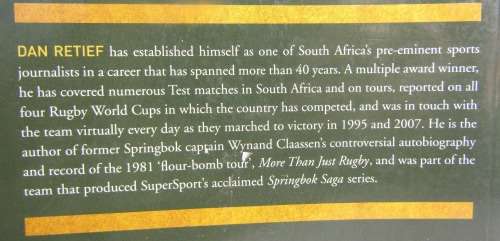The Springboks and the Holy Grail by Dan Retief
