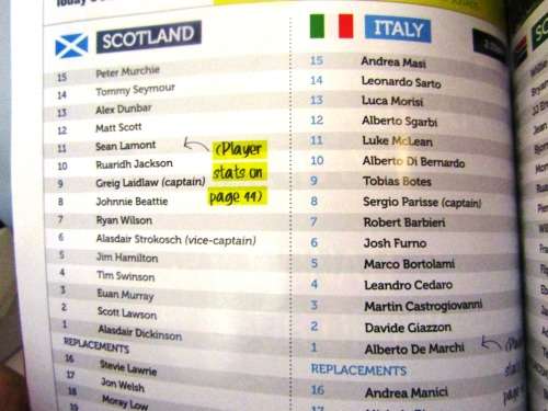 DOUBLE HEADER AT LOFTUS VERSVELD  JUNE 2013 : SCOTLAND vs ITALY and SOUTH AFRICA vs SAMOA