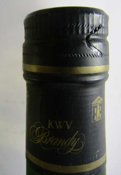 KWV 20 YEAR OLD BRANDY (Old Bottle and Box)
