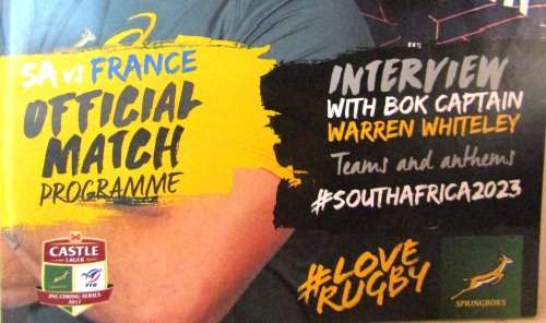 SOUTH AFRICA vs FRANCE  10 JUNE 2017 LOFTUS VERSVELD Plus Match Ticket
