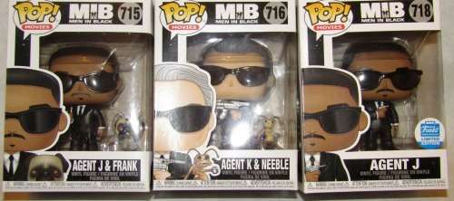 FUNKO POPS - MEN IN BLACK SET - ONE BID FOR ALL THREE