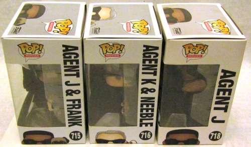 FUNKO POPS - MEN IN BLACK SET - ONE BID FOR ALL THREE