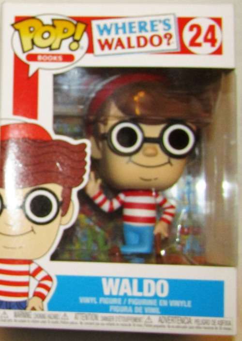 FUNKO POPS -  WHERE'S WALDO