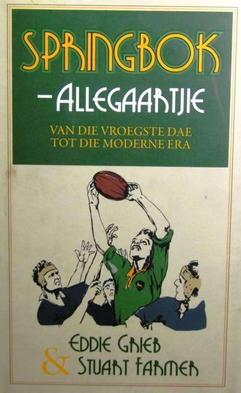 SPRINGBOK ALLEGAARTJIE