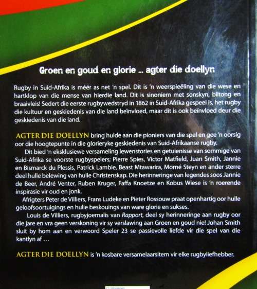 AGTER DIE DOELLYN