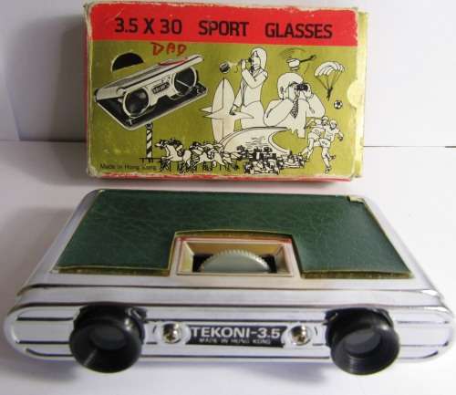 VINTAGE SPORTS/OPERA COLLAPSIBLE BINOCULARS