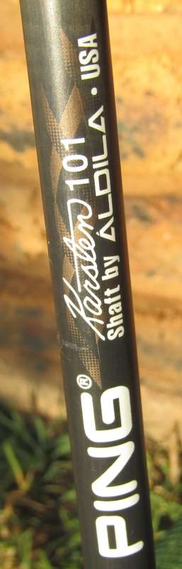 PING ZING Beryllium Copper BeCu Iron Set. 3-9 Plus PW&SW Matching #s 439042K