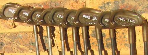Irons & Hybrids - PING ZING Beryllium Copper BeCu Iron Set