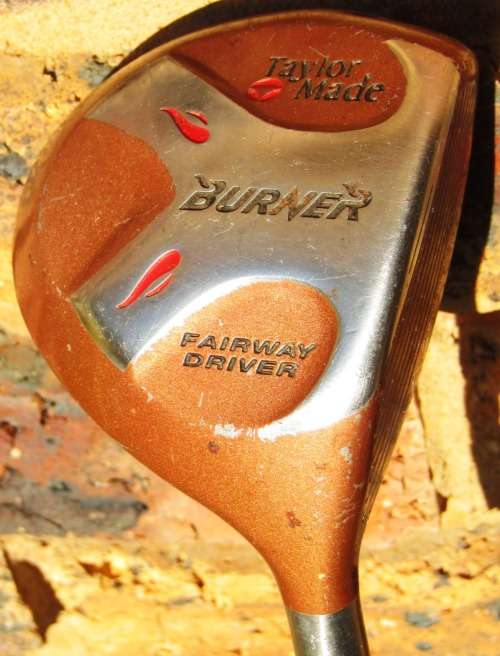 Taylor Made Bubble Shaft Fairway Driver - Iconic Club to have in your bag