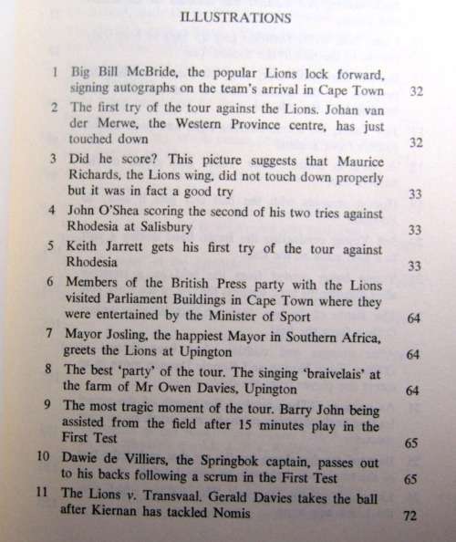 ON TREK AGAIN - THE BRITISH LIONS IN SOUTH AFRICA 1968