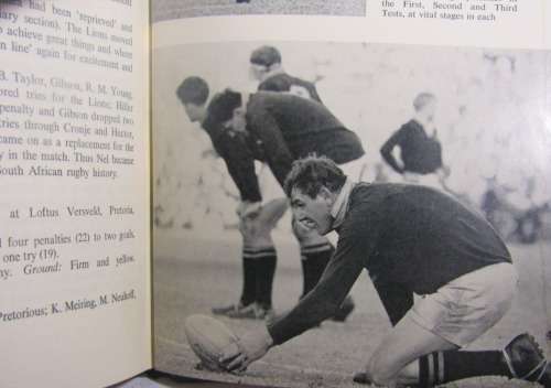 ON TREK AGAIN - THE BRITISH LIONS IN SOUTH AFRICA 1968