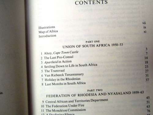AMBASSADOR IN BLACK AND WHITE - AMBASSADOR DAVID SCOTT  THIRTY YEARS OF CHANGING AFRICA