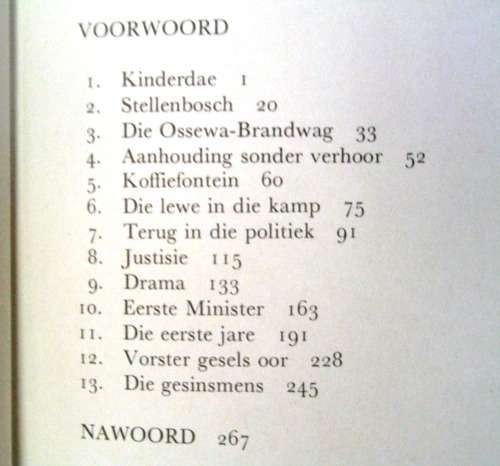 VORSTER DIE MENS DEUR John D`Olviera