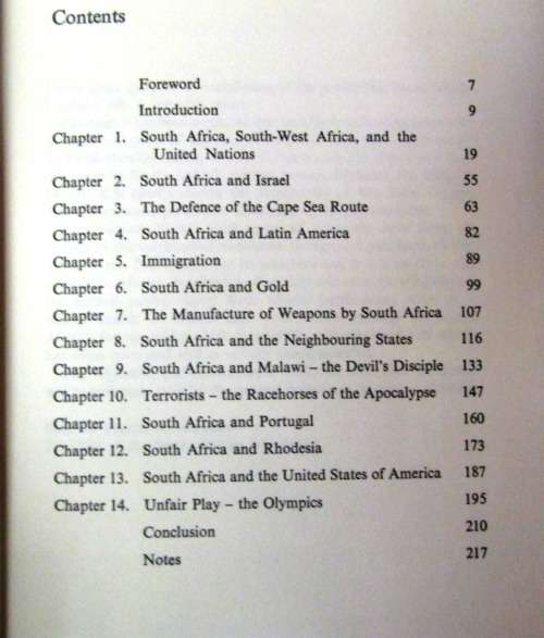VORSTER`S FOREIGN POLICY BY GAIL-MARYSE COCKRAM