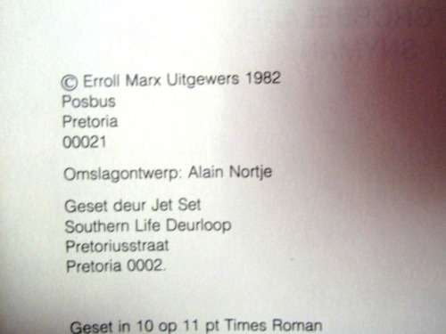 SKEURING DEUR SJ GROBBELAAR EN J SNYMAN