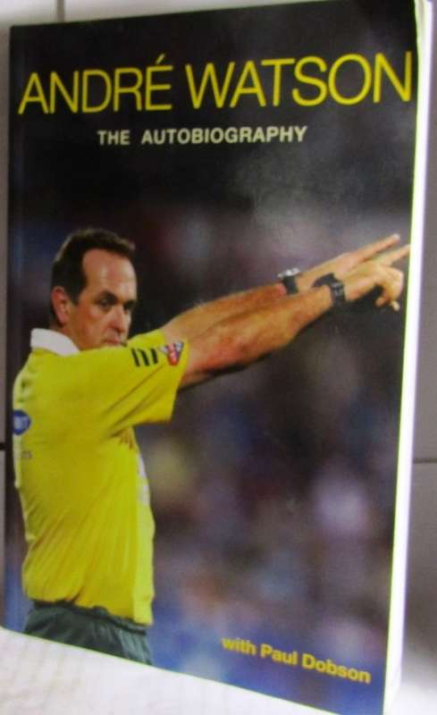 ANDRE WATSON - THE AUTOBIOGRAPHY BY PAUL DOBSON