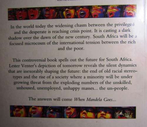 WHEN MANDELA GOES BY LESTER VENTER