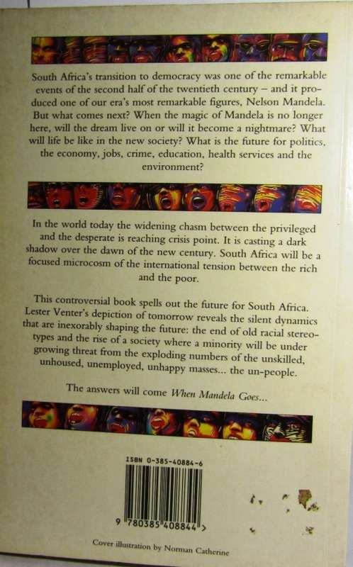 WHEN MANDELA GOES BY LESTER VENTER