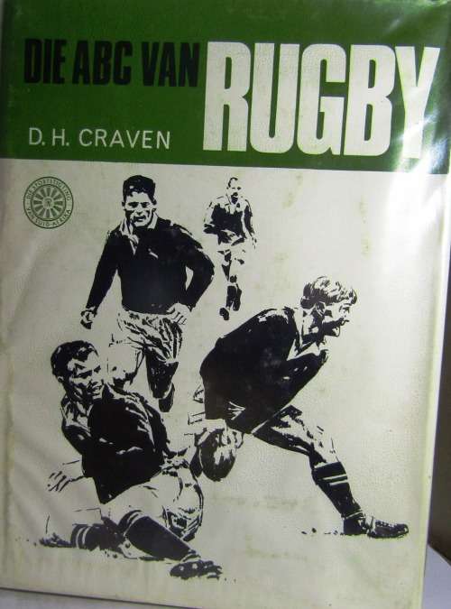 DIE ABC VAN RUGBY DER DR DANIE CRAVEN  Read about the 7 pillars of rugby - See photos