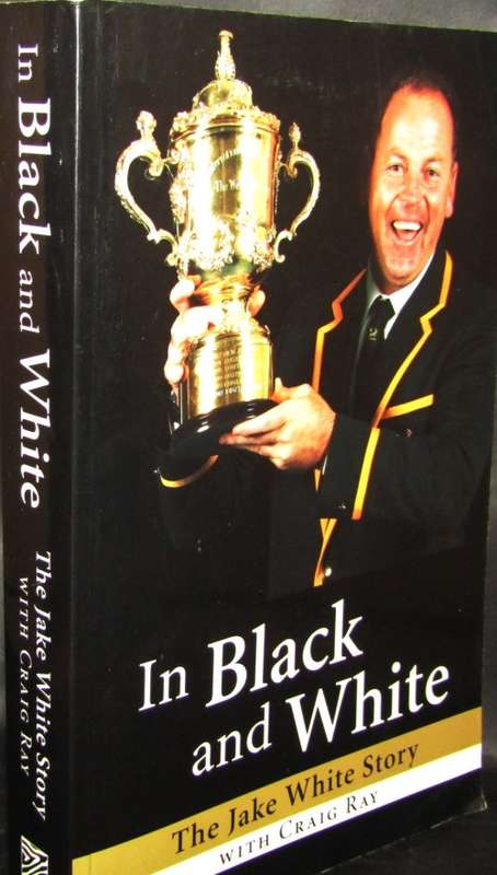 Jake White = Black and White- SIGNED - by Jake White 1st Edition - Good Condition