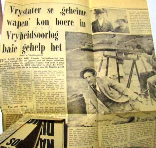 MAAR EEN SOOS HY - DIE LEWE VAN KOMMANDANT CA VAN NIEKERK DEUR HC HOPKINS (1963)