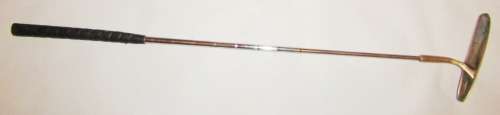 Vintage Unusual STOGIE Golf Club Putter 17cm Long Bronze Head  Rare Collectible