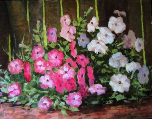 STILL LIFE OIL on BOARD BY Prof. O. J. P. OXLEY  (Professor in Art -  Natal Tech Art School 1940`s)