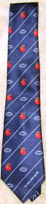 1986 Lion Lager South African Universities Under 20 Tie   Beautiful Collector`s Tie