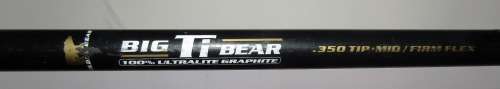 Jack Nicklaus - Golden Bear Titanium Driver - With Graphite Shaft - See Photos