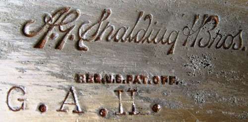 AG Spalding and Bros. Antique  Pitching Wedge   Great antique wall hanger.