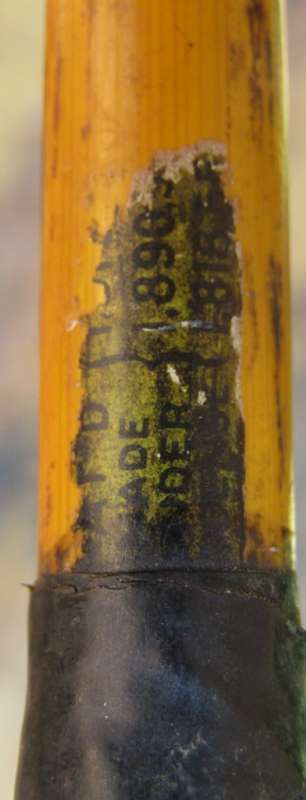 AG Spalding and Bros. Antique  Pitching Wedge   Great antique wall hanger.