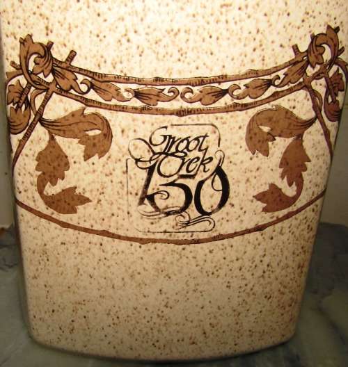 Big 150 Year Anniversary 1838 - 1988 Groot Trek  Commemorative Ceramic Jug with Lid