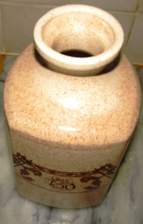Big 150 Year Anniversary 1838 - 1988 Groot Trek  Commemorative Ceramic Jug with Lid