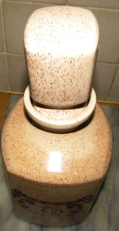 Big 150 Year Anniversary 1838 - 1988 Groot Trek  Commemorative Ceramic Jug with Lid