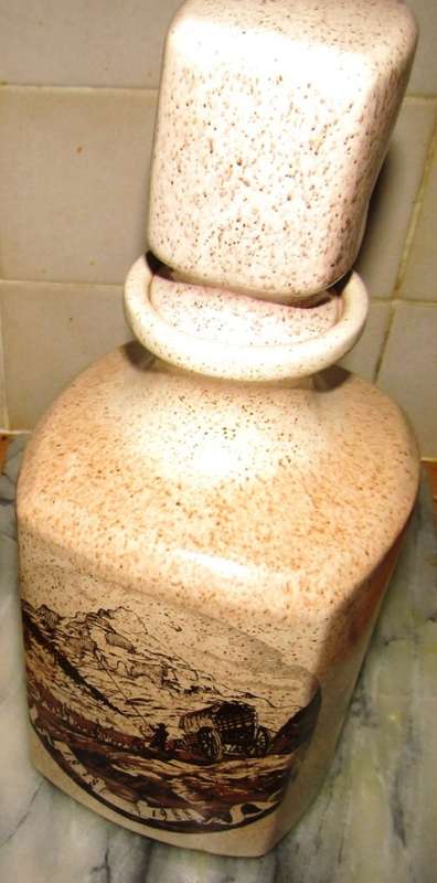 Big 150 Year Anniversary 1838 - 1988 Groot Trek  Commemorative Ceramic Jug with Lid