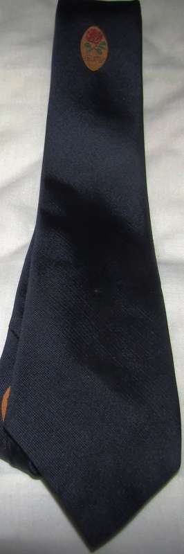 England Rugby Football Union (RFU) Tie - Dates from 1982/3