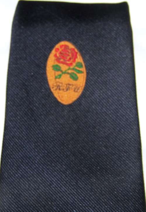 England Rugby Football Union (RFU) Tie - Dates from 1982/3