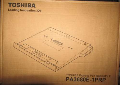 Toshiba Express Port Replicator II PA3680E-1PRP - Brand New and Complete - Never Used -See Photos