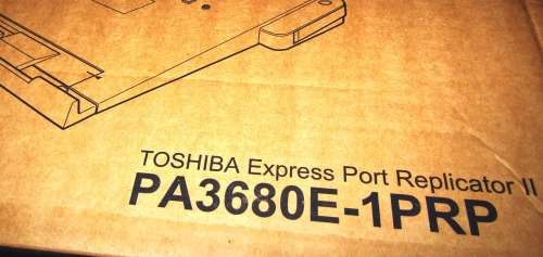Toshiba Express Port Replicator II PA3680E-1PRP - Brand New and Complete - Never Used -See Photos