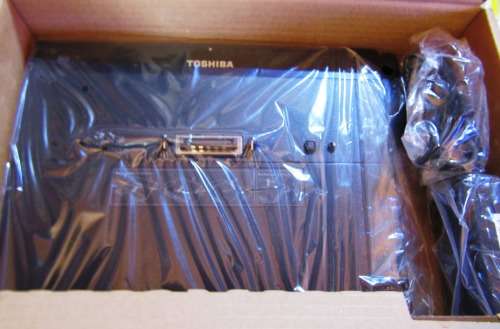 Toshiba Express Port Replicator II PA3680E-1PRP - Brand New and Complete - Never Used -See Photos