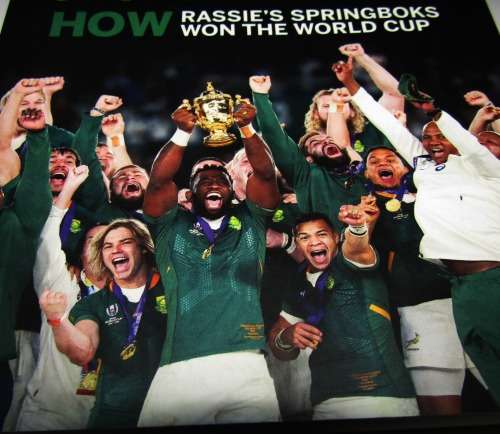 Miracle Men - How Rassie`s Springboks Won the World Cup by Lloyd Burnard - A Must Have Rugby Book
