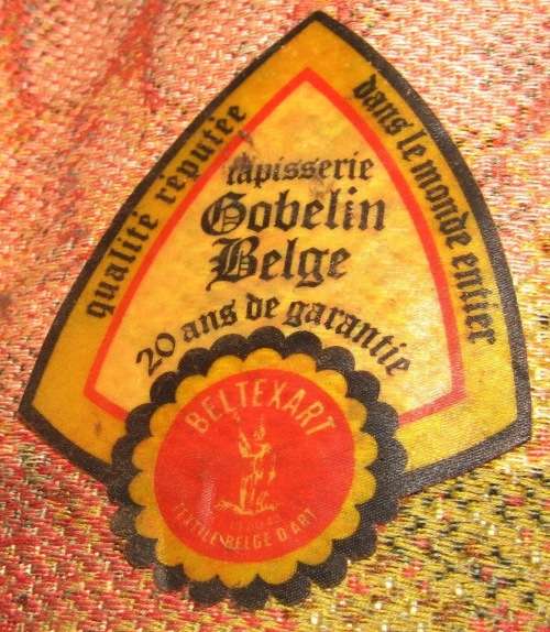 Beautiful Large Gobelin Wall Hanging Tapestry from Belgium 40 +Yrs Old - Size: 2 Meters X 1.2Meters