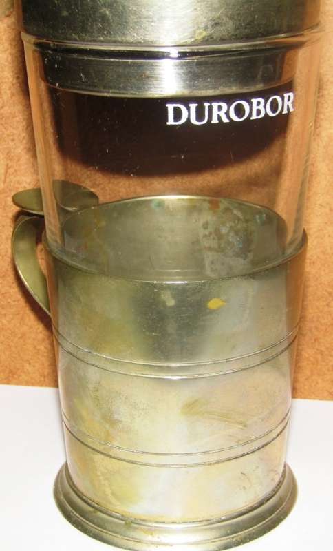 Vintage Durobor Coffee Drip Plunger - Scarce - Precursor of Modern Day Plungers