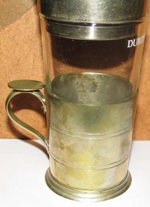 Vintage Durobor Coffee Drip Plunger - Scarce - Precursor of Modern Day Plungers