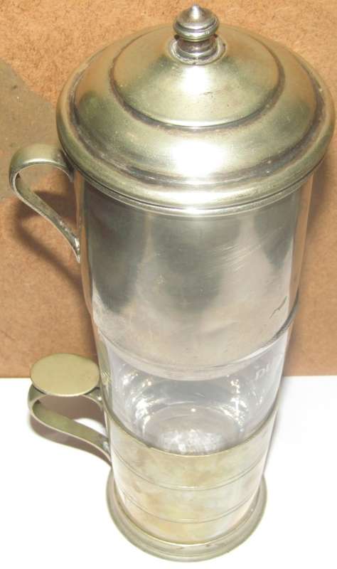 Vintage Durobor Coffee Drip Plunger - Scarce - Precursor of Modern Day Plungers