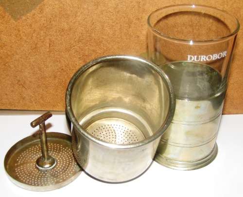 Vintage Durobor Coffee Drip Plunger - Scarce - Precursor of Modern Day Plungers